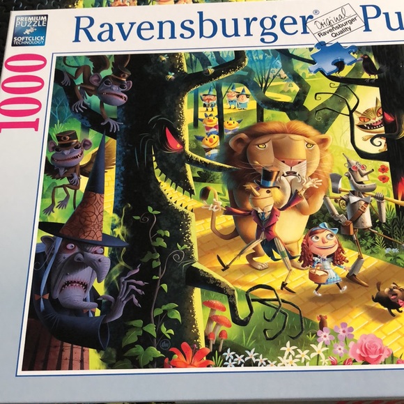 Ravensburger Other - Ravensburger 1000 Piece 🧩 Lions & Tigers & Bears OH MY